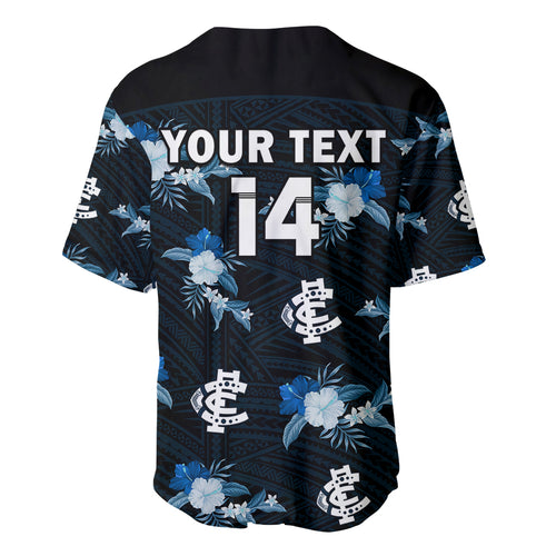 custom-text-and-number-carlton-football-baseball-jersey-blues-polynesian-tribal-mix-tropical-hawaiian-style