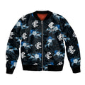 custom-text-and-number-carlton-football-bomber-jacket-blues-polynesian-tribal-mix-tropical-hawaiian-style