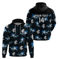 custom-text-and-number-carlton-football-hoodie-blues-polynesian-tribal-mix-tropical-hawaiian-style