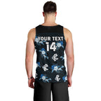 custom-text-and-number-carlton-football-men-tank-top-blues-polynesian-tribal-mix-tropical-hawaiian-style