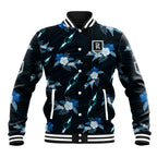 custom-text-and-number-port-adelaide-football-baseball-jacket-power-polynesian-tribal-mix-tropical-hawaiian-style