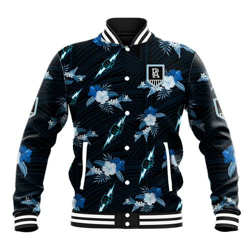 custom-text-and-number-port-adelaide-football-baseball-jacket-power-polynesian-tribal-mix-tropical-hawaiian-style