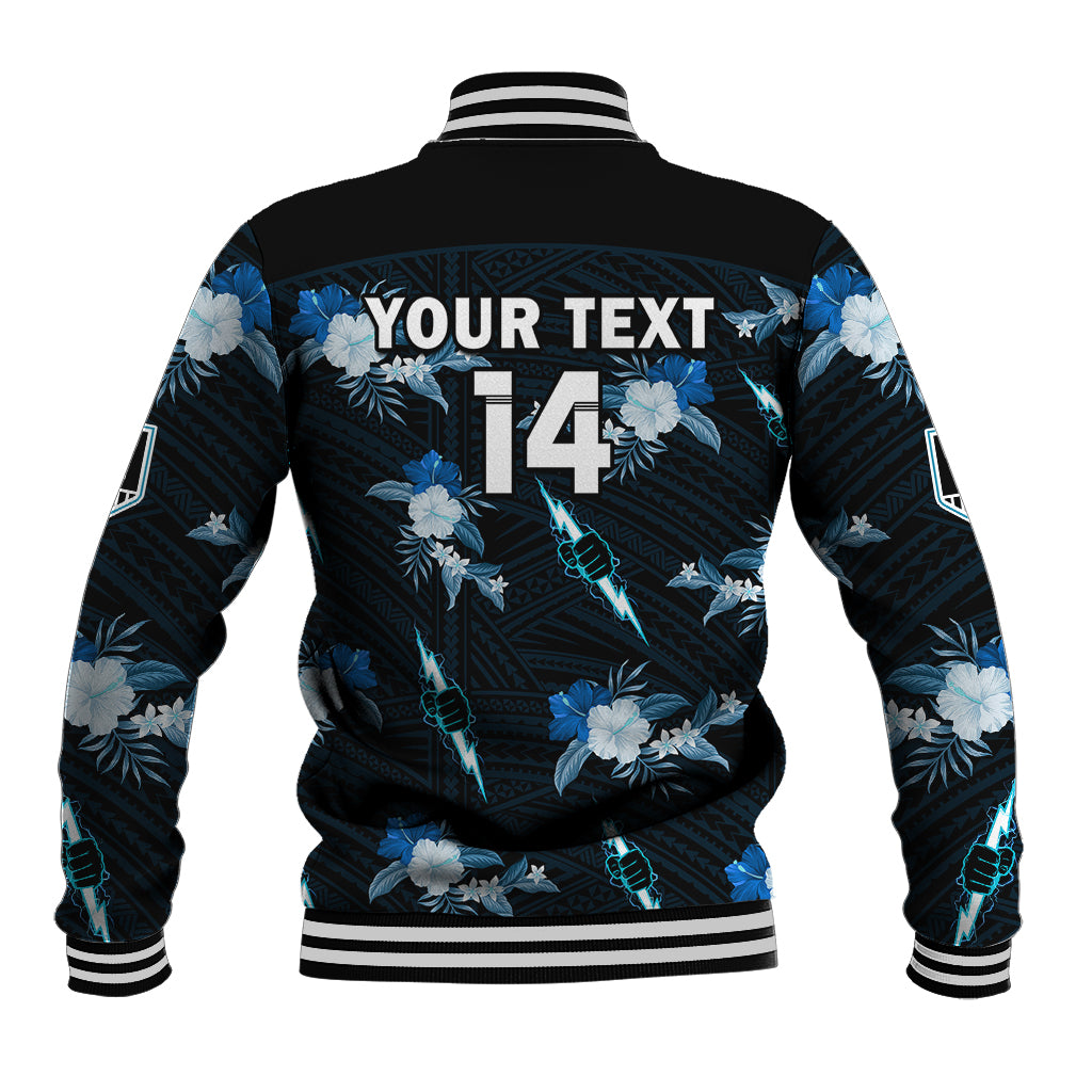 custom-text-and-number-port-adelaide-football-baseball-jacket-power-polynesian-tribal-mix-tropical-hawaiian-style