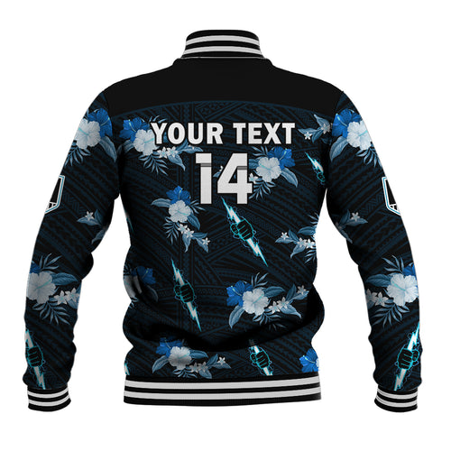 custom-text-and-number-port-adelaide-football-baseball-jacket-power-polynesian-tribal-mix-tropical-hawaiian-style