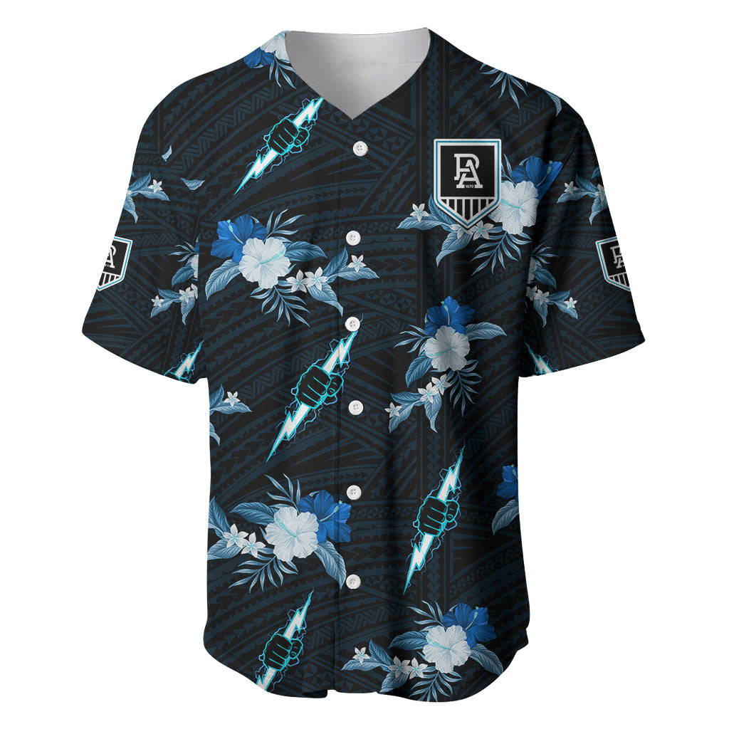 custom-text-and-number-port-adelaide-football-baseball-jersey-power-polynesian-tribal-mix-tropical-hawaiian-style