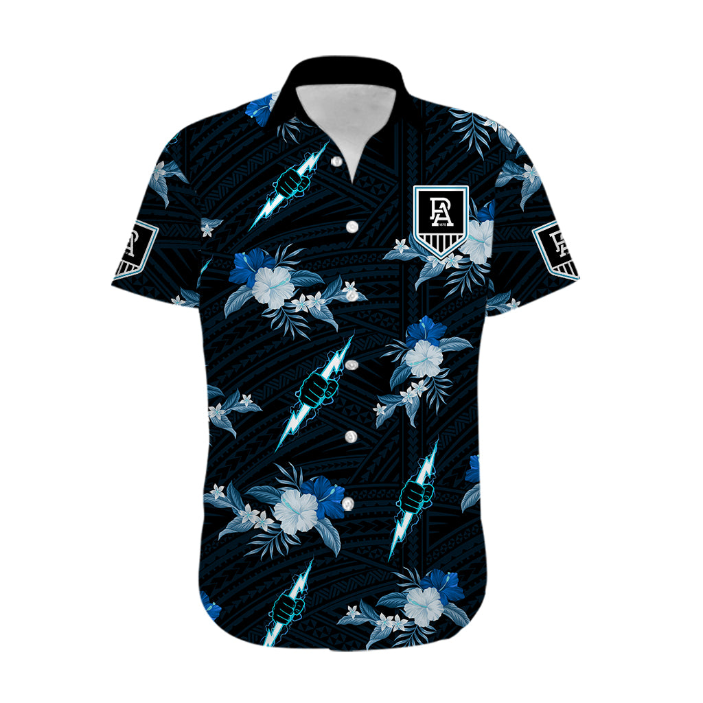 custom-text-and-number-port-adelaide-football-hawaiian-shirt-power-polynesian-tribal-mix-tropical-hawaiian-style