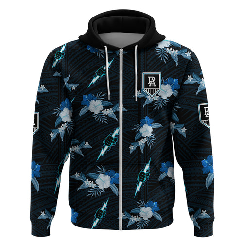 custom-text-and-number-port-adelaide-football-hoodie-power-polynesian-tribal-mix-tropical-hawaiian-style