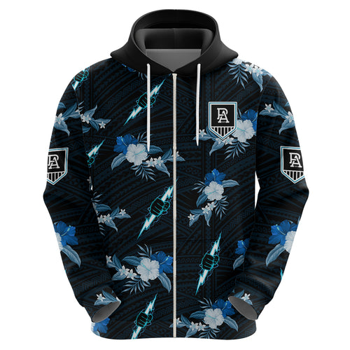 custom-text-and-number-port-adelaide-football-hoodie-power-polynesian-tribal-mix-tropical-hawaiian-style