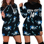 custom-text-and-number-port-adelaide-football-hoodie-dress-power-polynesian-tribal-mix-tropical-hawaiian-style