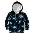 custom-text-and-number-port-adelaide-football-kid-hoodie-power-polynesian-tribal-mix-tropical-hawaiian-style