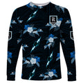 custom-text-and-number-port-adelaide-football-long-sleeve-shirt-power-polynesian-tribal-mix-tropical-hawaiian-style