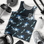 custom-text-and-number-port-adelaide-football-men-tank-top-power-polynesian-tribal-mix-tropical-hawaiian-style