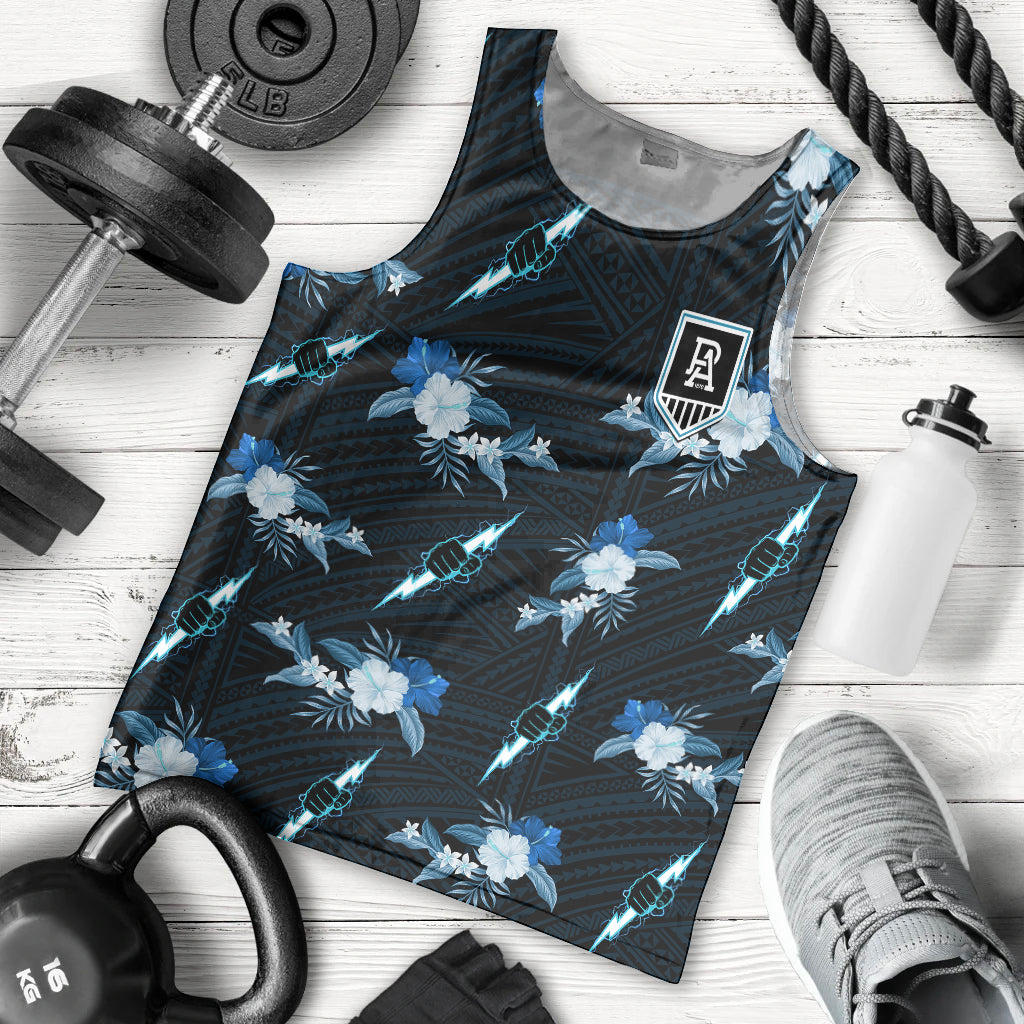 custom-text-and-number-port-adelaide-football-men-tank-top-power-polynesian-tribal-mix-tropical-hawaiian-style