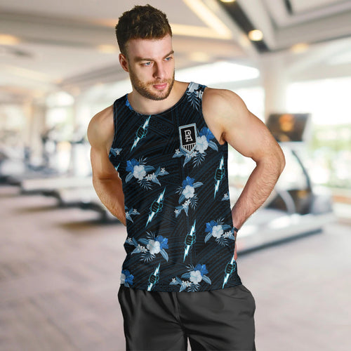 custom-text-and-number-port-adelaide-football-men-tank-top-power-polynesian-tribal-mix-tropical-hawaiian-style