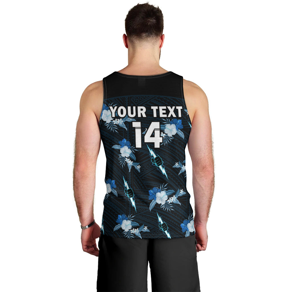custom-text-and-number-port-adelaide-football-men-tank-top-power-polynesian-tribal-mix-tropical-hawaiian-style