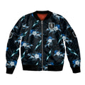 custom-text-and-number-port-adelaide-football-sleeve-zip-bomber-jacket-power-polynesian-tribal-mix-tropical-hawaiian-style