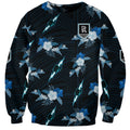 custom-text-and-number-port-adelaide-football-sweatshirt-power-polynesian-tribal-mix-tropical-hawaiian-style