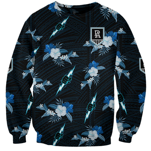 custom-text-and-number-port-adelaide-football-sweatshirt-power-polynesian-tribal-mix-tropical-hawaiian-style