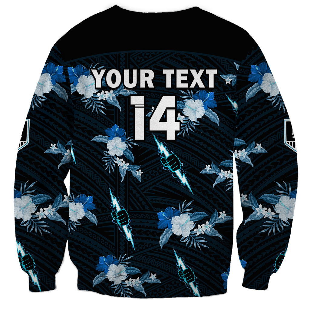 custom-text-and-number-port-adelaide-football-sweatshirt-power-polynesian-tribal-mix-tropical-hawaiian-style