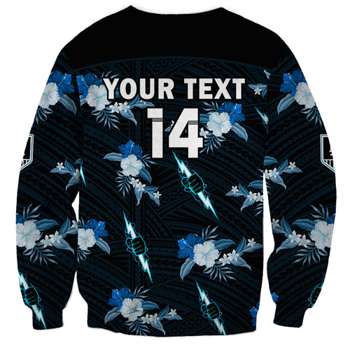 custom-text-and-number-port-adelaide-football-sweatshirt-power-polynesian-tribal-mix-tropical-hawaiian-style