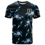custom-text-and-number-port-adelaide-football-t-shirt-power-polynesian-tribal-mix-tropical-hawaiian-style