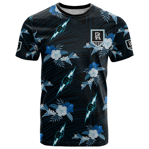 custom-text-and-number-port-adelaide-football-t-shirt-power-polynesian-tribal-mix-tropical-hawaiian-style