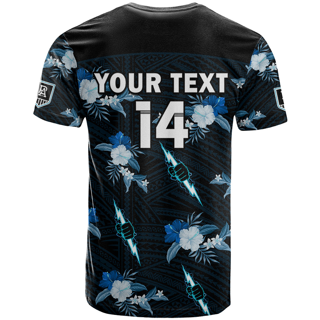 custom-text-and-number-port-adelaide-football-t-shirt-power-polynesian-tribal-mix-tropical-hawaiian-style