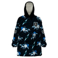 custom-text-and-number-port-adelaide-football-wearable-blanket-hoodie-power-polynesian-tribal-mix-tropical-hawaiian-style