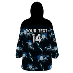custom-text-and-number-port-adelaide-football-wearable-blanket-hoodie-power-polynesian-tribal-mix-tropical-hawaiian-style