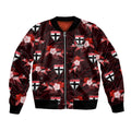 custom-text-and-number-st-kilda-football-bomber-jacket-saints-polynesian-tribal-mix-tropical-hawaiian-style