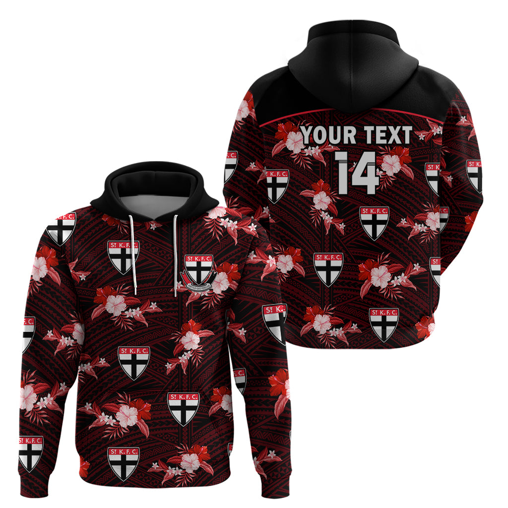 custom-text-and-number-st-kilda-football-hoodie-saints-polynesian-tribal-mix-tropical-hawaiian-style