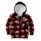 custom-text-and-number-st-kilda-football-kid-hoodie-saints-polynesian-tribal-mix-tropical-hawaiian-style