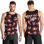 custom-text-and-number-st-kilda-football-men-tank-top-saints-polynesian-tribal-mix-tropical-hawaiian-style