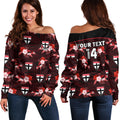 custom-text-and-number-st-kilda-football-off-shoulder-sweater-saints-polynesian-tribal-mix-tropical-hawaiian-style
