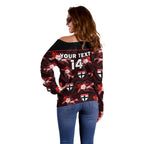 custom-text-and-number-st-kilda-football-off-shoulder-sweater-saints-polynesian-tribal-mix-tropical-hawaiian-style