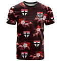 custom-text-and-number-st-kilda-football-t-shirt-saints-polynesian-tribal-mix-tropical-hawaiian-style
