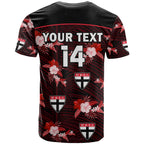 custom-text-and-number-st-kilda-football-t-shirt-saints-polynesian-tribal-mix-tropical-hawaiian-style