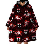 custom-text-and-number-st-kilda-football-wearable-blanket-hoodie-saints-polynesian-tribal-mix-tropical-hawaiian-style