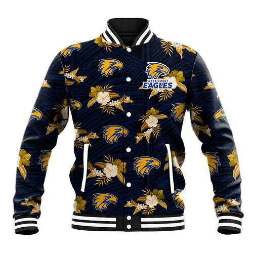 custom-text-and-number-eagles-football-baseball-jacket-west-coast-polynesian-tribal-mix-tropical-hawaiian-style