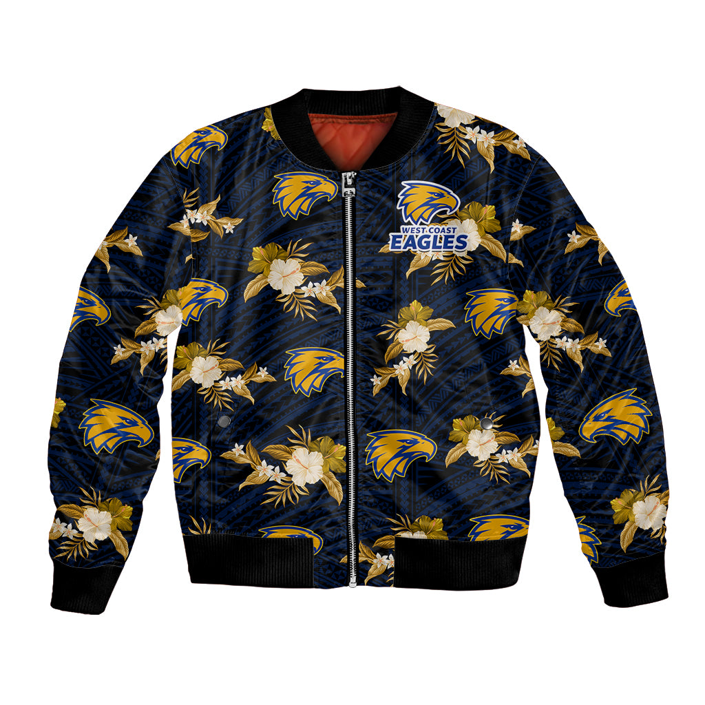 custom-text-and-number-eagles-football-bomber-jacket-west-coast-polynesian-tribal-mix-tropical-hawaiian-style