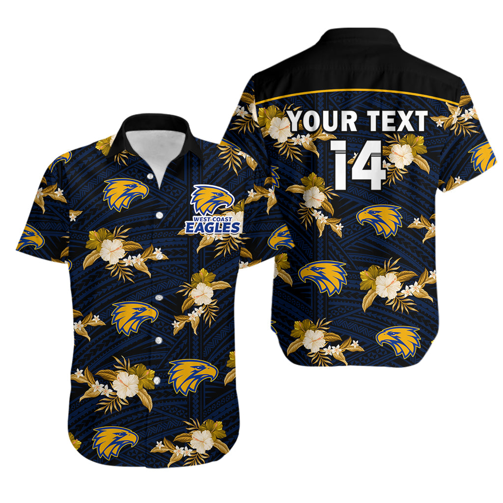 custom-text-and-number-eagles-football-hawaiian-shirt-west-coast-polynesian-tribal-mix-tropical-hawaiian-style