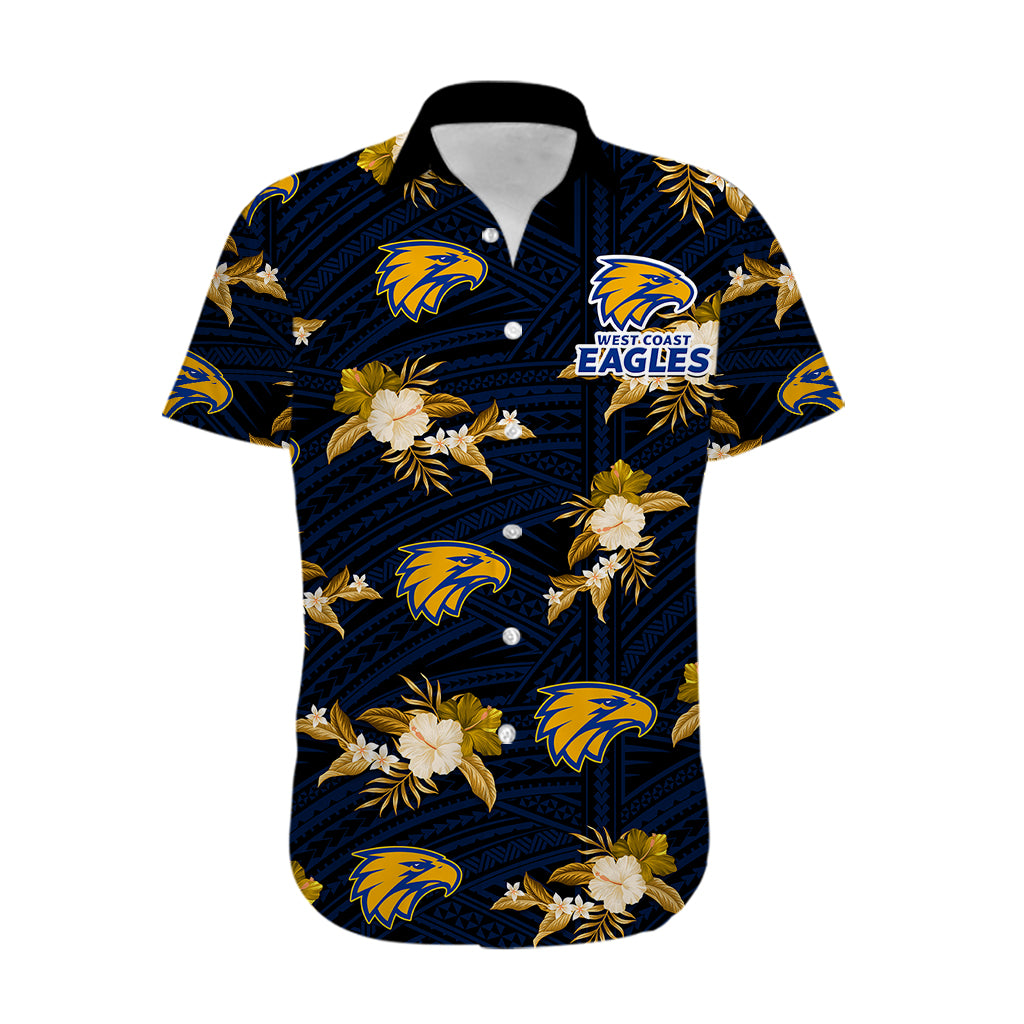custom-text-and-number-eagles-football-hawaiian-shirt-west-coast-polynesian-tribal-mix-tropical-hawaiian-style