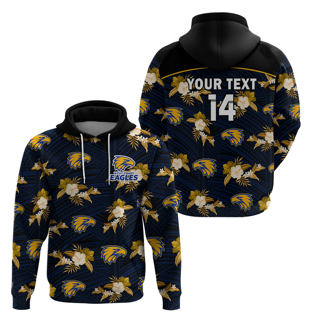custom-text-and-number-eagles-football-hoodie-west-coast-polynesian-tribal-mix-tropical-hawaiian-style