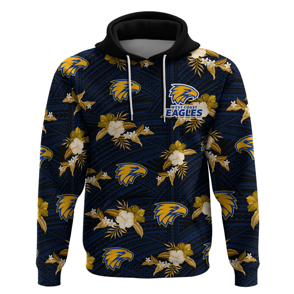 custom-text-and-number-eagles-football-hoodie-west-coast-polynesian-tribal-mix-tropical-hawaiian-style