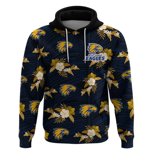 custom-text-and-number-eagles-football-hoodie-west-coast-polynesian-tribal-mix-tropical-hawaiian-style