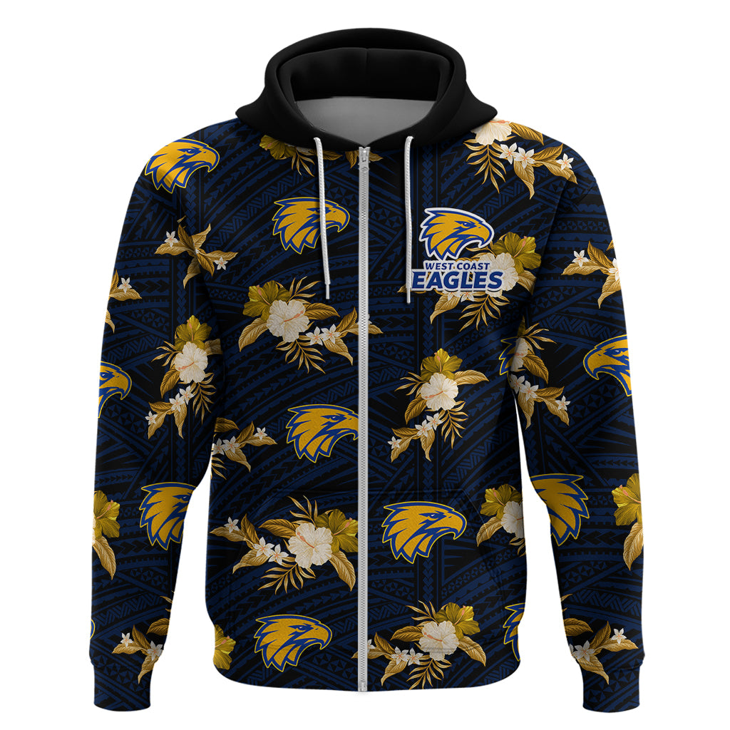 custom-text-and-number-eagles-football-hoodie-west-coast-polynesian-tribal-mix-tropical-hawaiian-style