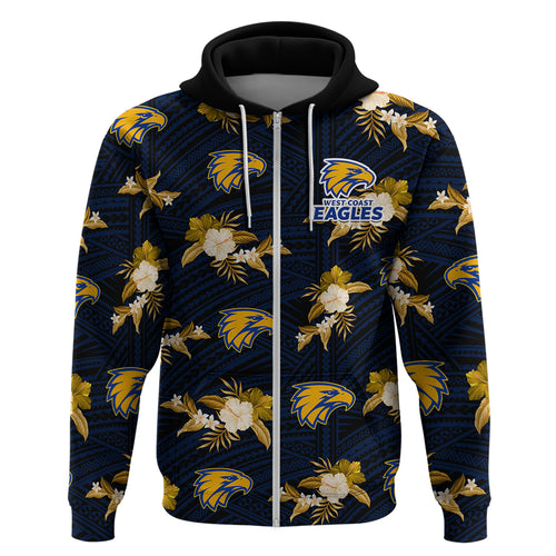 custom-text-and-number-eagles-football-hoodie-west-coast-polynesian-tribal-mix-tropical-hawaiian-style