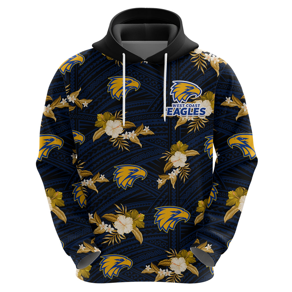 custom-text-and-number-eagles-football-hoodie-west-coast-polynesian-tribal-mix-tropical-hawaiian-style