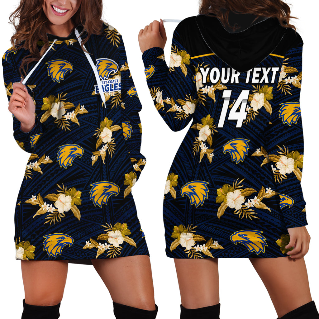 custom-text-and-number-eagles-football-hoodie-dress-west-coast-polynesian-tribal-mix-tropical-hawaiian-style