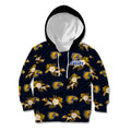 custom-text-and-number-eagles-football-kid-hoodie-west-coast-polynesian-tribal-mix-tropical-hawaiian-style